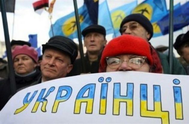 Украинцы винят Россию в развязывании войны и хотят ввода миротворцев