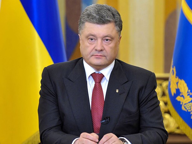Президенту Украины исполнилось 50 лет