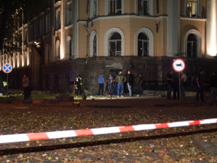 Взрыв в Одессе назвали терактом