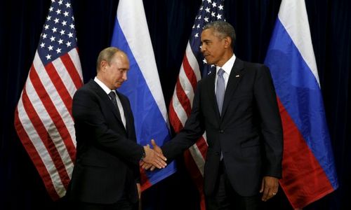 Обама и Путин провели закрытую встречу