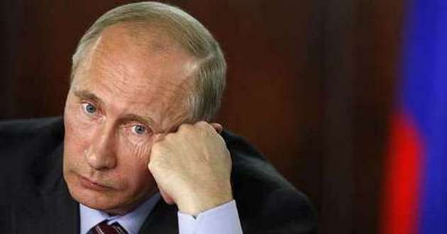 Путин отреагировал на демарш Украины: А я не заметил. ВИДЕО