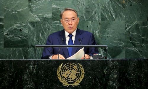 Назарбаев хочет перенести штаб-квартиру ООН из Нью-Йорка в Азию