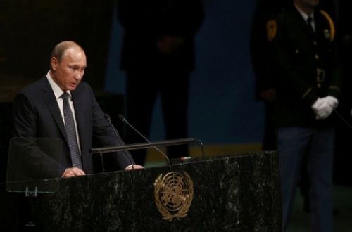 Речь Путина в ООН ужали до 30 секунд: агрессия и ненависть захлестывают. ВИДЕО