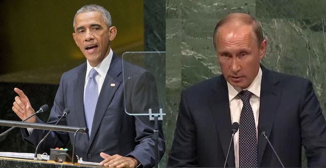 Топ-10 цитат Обамы и Путина на Генассамблее ООН