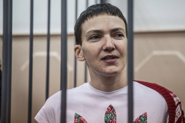О гибели журналистов Савченко узнала от «Lifenews»