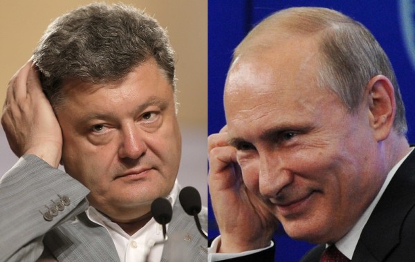 Украина решает, встречаться ли Порошенко с Путиным