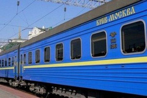 Россия запретила использовать украинские вагоны