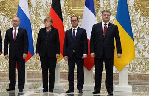 Определено время встречи Порошенко, Меркель, Олланда и Путина