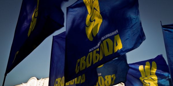 Председателю Киевской областной «Свободы» вручили повестку на допрос