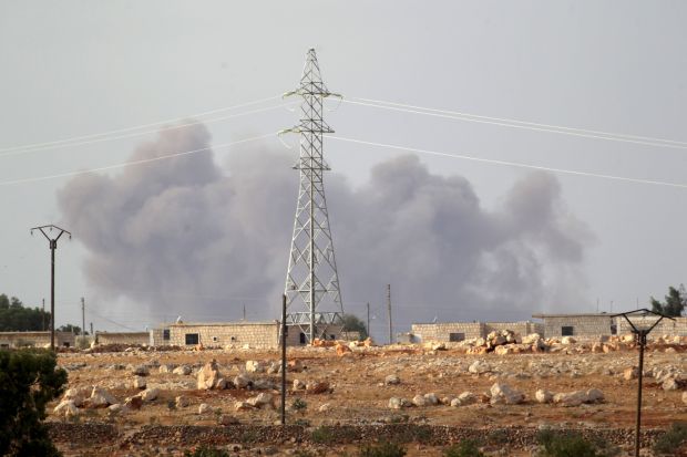 Источник: Авиация РФ атаковала полевой госпиталь сирийской оппозиции