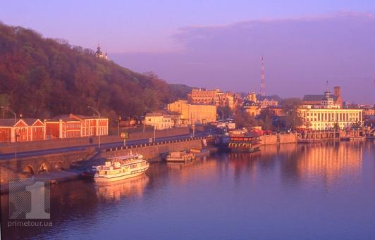 На киевском Подоле будет построен грандиозный туристический центр