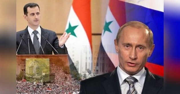 Скрепы в помощь. В России заговорили о «сакральности» Сирии: Это наша земля! ВИДЕО
