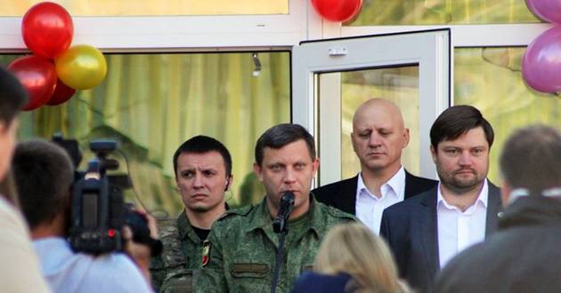 Главаря «ДНР» Захарченко пиарят российские журналисты (фото)