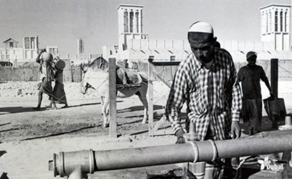 Невероятный Дубай: Снимки ОАЭ до открытия нефти. ФОТО