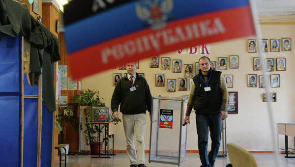 Путин взял курс на легализацию своей политики на Донбассе