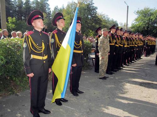 Присягу на верность Украине принял бывший ученик «казачьего корпуса ЛНР». ФОТО