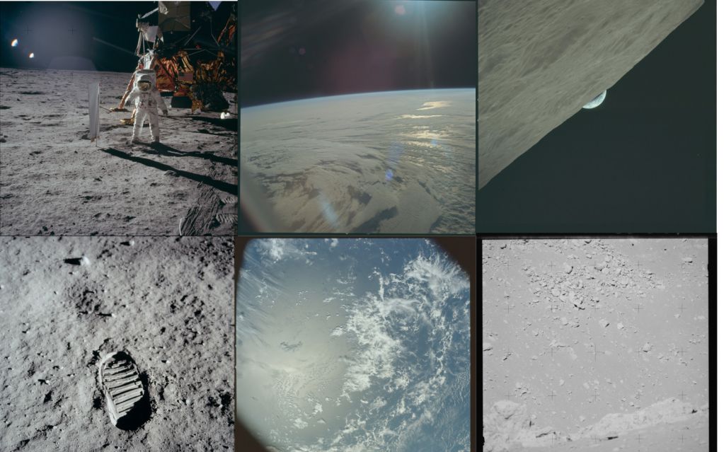 NASA обнародовало грандиозный фотоархив программы «Аполлон». ФОТО