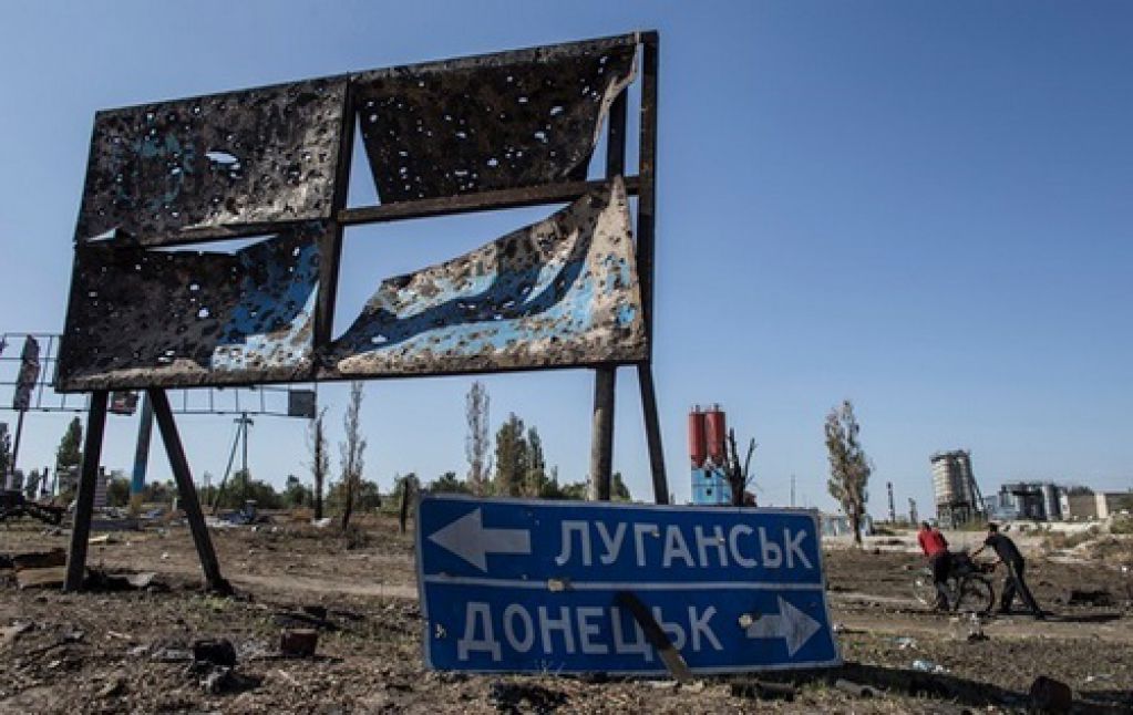 Киев — Донбасс: от АТО к холодной войне