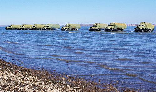 На какой технике украинская армия будет форсировать реки. ФОТО