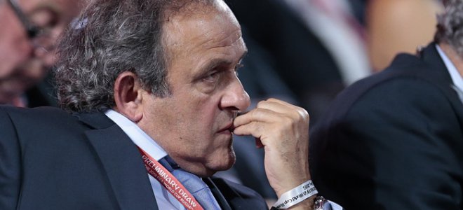 Глава УЕФА отстранен от исполнения обязанностей 