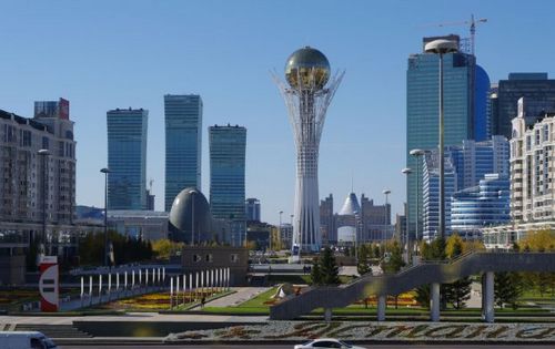 Украину интересуют строительные, нефтегазовые и аграрные проекты Казахстана