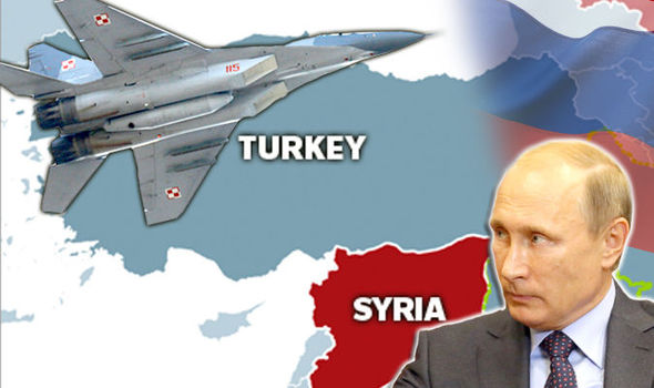 СМИ: ВВС Турции сбили российский истребитель над Сирией 