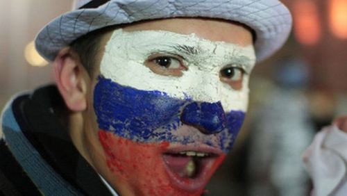 Белорусы изгнали из Минска «русский дух». ВИДЕО