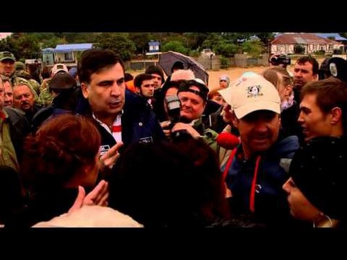 Скандал Саакашвили с землевладельцами: «посадки» начались