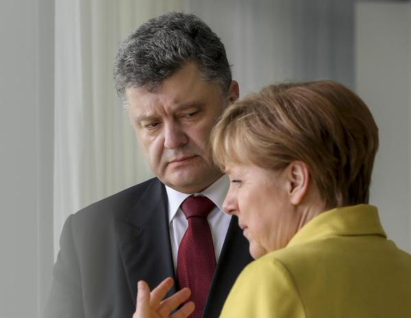 Германия готова проспонсировать восстановление Донбасса 
