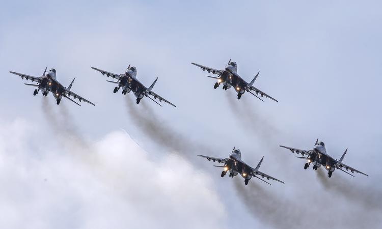 Россия нанесла удары по 32 объектам ИГ: уничтожен комплекс «Оса»