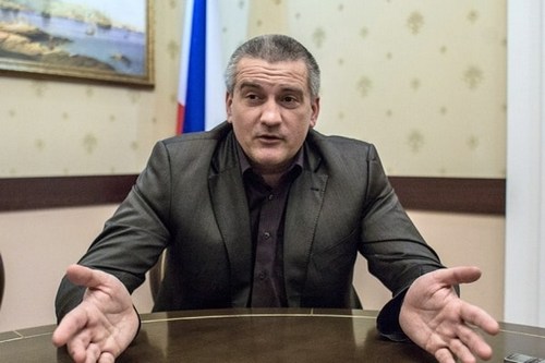 Аксенов: Украина не получит выплат за Крым