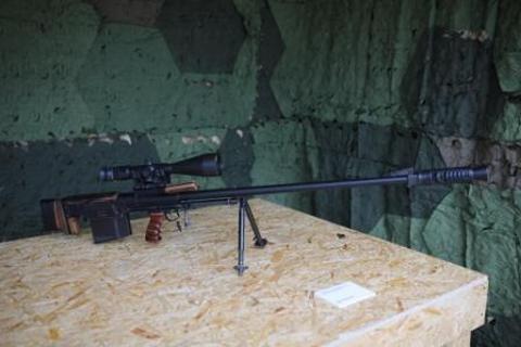 В Украине разработана высокоточная снайперская винтовка. ФОТО