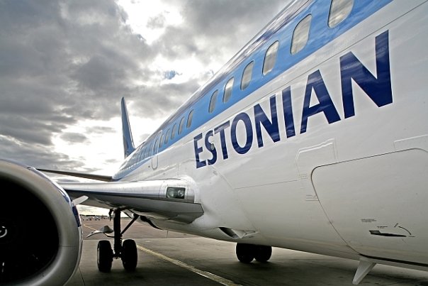 Эстонский авиаперевозчик прекращает полеты в Москву