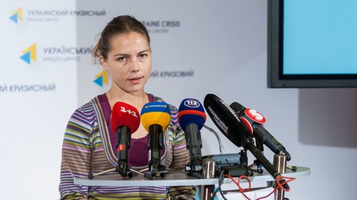 Сестра Савченко устроит эксперимент на границе с Россией