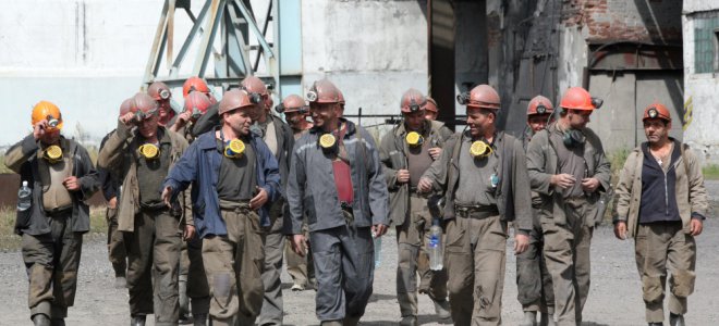 Суд арестовал «похищенного» директора шахты «Краснолиманская»