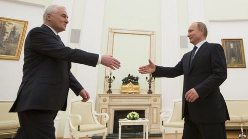Южная Осетия хочет в состав РФ. В Кремле обещали подумать