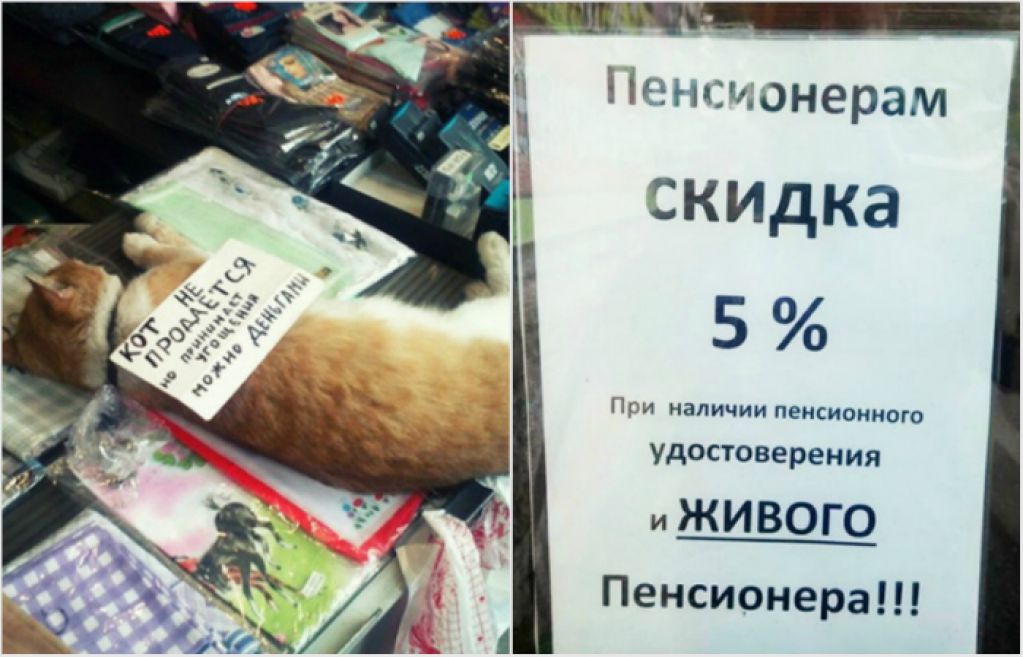 Незабываемые объявления, надписи и вывески из реальной жизни. ФОТО