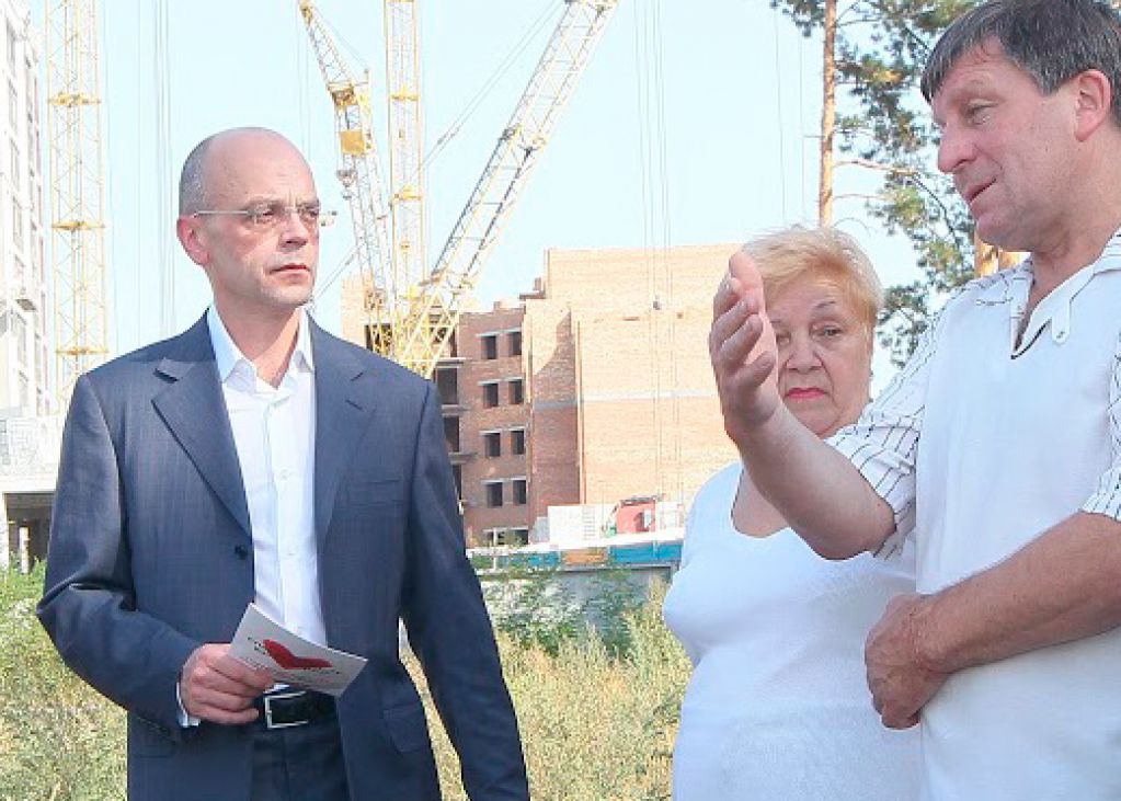 Дмитрий Березовский: И словом, и делом