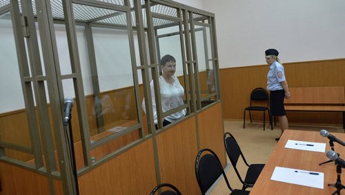 Дело Савченко: показания дал свидетель без имени и голоса
