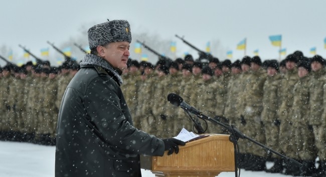 Порошенко: США передадут Украине военные радары уже в середине ноября