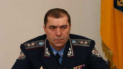 В Украину вернулся генерал МВД, возможно, с заданием от Азарова. ВИДЕО