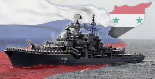 Россия прислала в Сирию небывалое количество кораблей