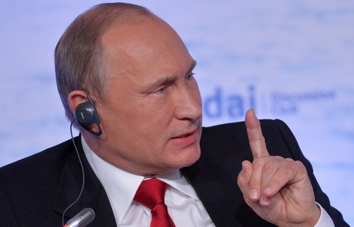 Путин требует отдельного закона об амнистии боевикам
