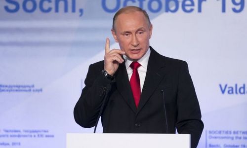 Путин заявил об опасности от Украины и признался, что его воспитала улица