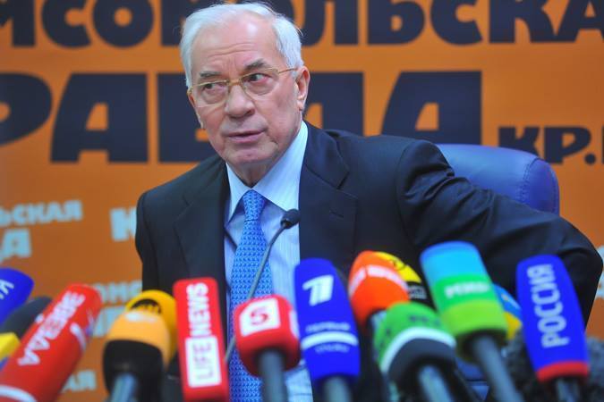 Николай Азаров: Местные выборы закрепляют феодализацию страны
