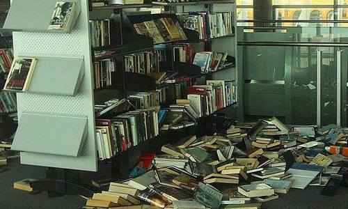 Выяснилось, что инкриминируют директору Библиотеки украинской литературы. ФОТО