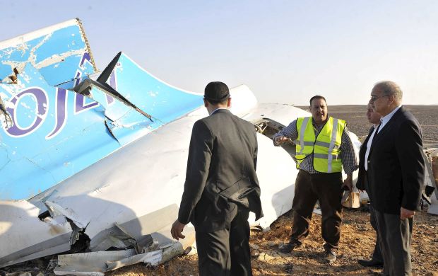 Авиакатастрофа в Египте: обнаружены два черных ящика