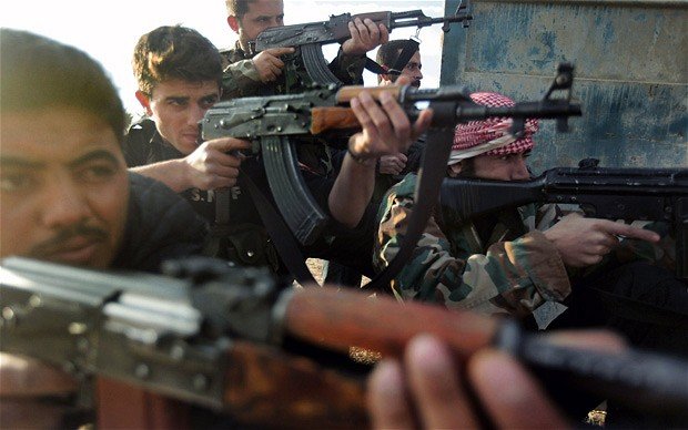 Сирийская оппозиция и курды начали первое совместное наступление на ИГИЛ