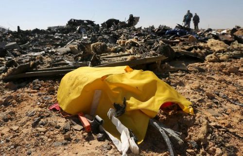 В Петербург привезли тела погибших в авиакатастрофе в Египте. ФОТО