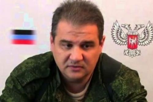 В Донецке очередной «министр» отправлен «на подвал»